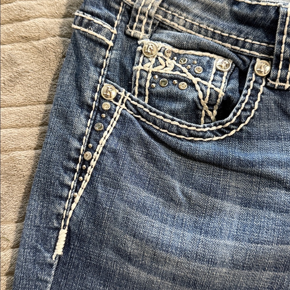 ROCK & ROLL COWGIRL RIVAL JEANS - Picture 6 of 9